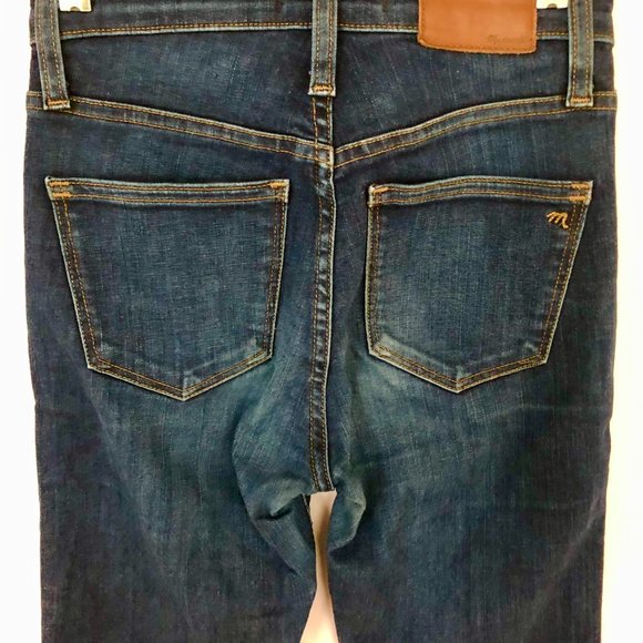 Madewell 10'' High Riser Skinny Skinny jeans - Picture 3 of 3